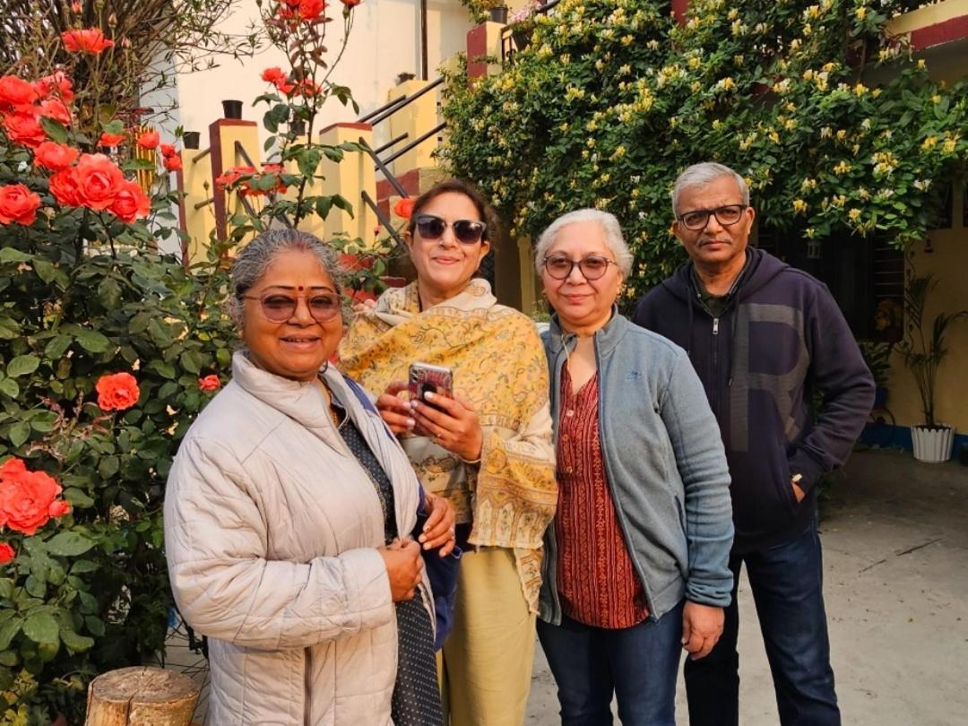 Katyuri Kings Divine Stay- Babaji'S Cave Dwarahat Exterior foto